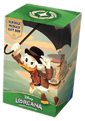 Produktbild von Disney Lorcana TCG: Gift Box Scrooge McDuck (Englisch)