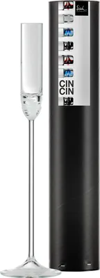Immagine prodotto di Eisch Vorteilset 2 Stück Kelch 78/824 weiß in Geschenkröhre CIN CIN 78000824 und Geschenk + Spende