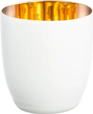 Image de Eisch Vorteilset 12 Stück Espresso-Becher 109/6 gold-weiß COSMO PURE WHITE 77410998 und Geschenk + Spende