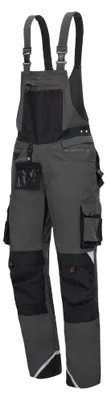 Produktbild von NITRAS Latzhose MOTION TEX PRO FX Gr. 52 grau