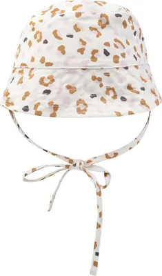 Produktbild von Swim Essentials UV-Sonnenhut, für Babys Mädchen khaki mit Leoparden Muster 0-12 Monate