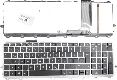 Image de FRANÇAIS - Clavier compatible avec HP Envy 17-j011sg E8P11EA