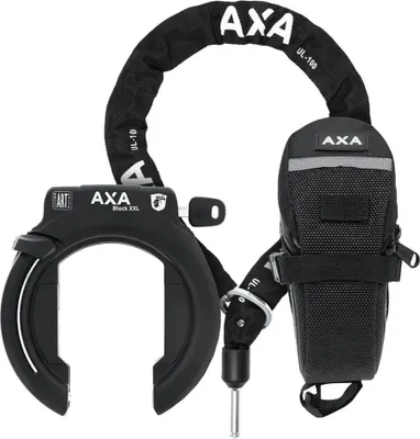 Immagine prodotto di AXA solo Axa set blocco telaio Block Xxl + catena/borsa