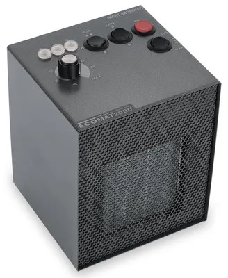 Produktbild von Ventilatorheizung – 450 Watt – Schwarz – Plattenmodell – Elektrische Heizplatte