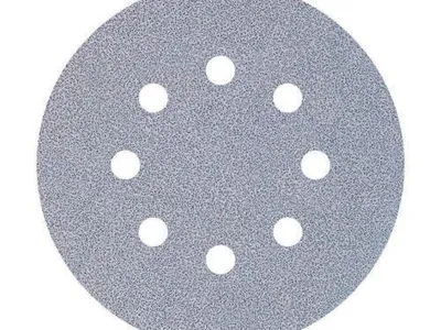 Produktbild von Wolfcraft Haftscheiben K120 125 mm für Exzenterschleifer 5 Stück