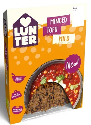 Produktbild von Mildes Tofu-Hackfleisch 160 g LUNTER