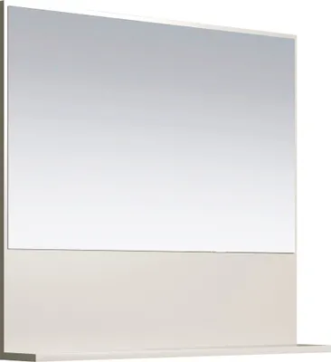 Image de SaoPaulo miroir de salle de bain avec 1 étagère cachemire.