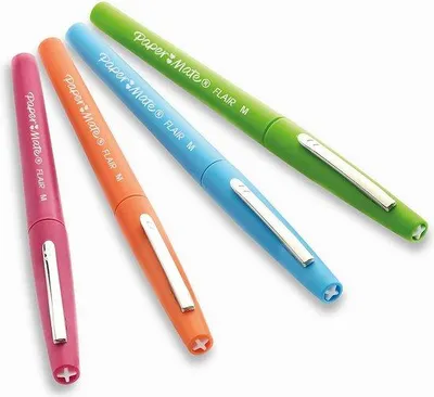 Immagine prodotto di Papermate 2028646 PAPER MATE Faserschreiber Flair B 4 Stk T/M/O/HG