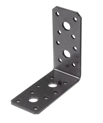Produktbild von Alberts DURAVIS® Winkelverbinder, schwarzdiamant 90 x 90 x 40 mm