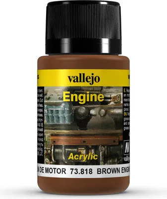 Productafbeelding van Vallejo 73.818, Bruin, Acrylverf, 40 ml, 1 stuk