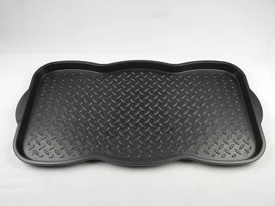 Produktbild von TrendLine Schuhabtropfschale schwarz, ca. 75,5 x 38 cm