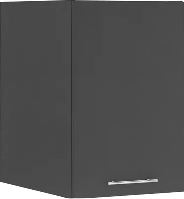 Obrázek produktu pro Aufsatzschrank >LAUNDREEZY< in Anthrazit, Holzwerkstoff - 50x76x68cm (BxHxT)