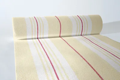 Produktbild von Sovie HORECA Tischläufer York in Bordeaux-Beige aus Linclass® Airlaid 40 cm x 24 m, 1 Stück