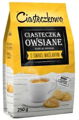 Produktbild von Sante Haferflocken-Butterkekse 250g