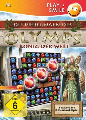 Produktbild von Die Prüfungen des Olymps: König der Welt