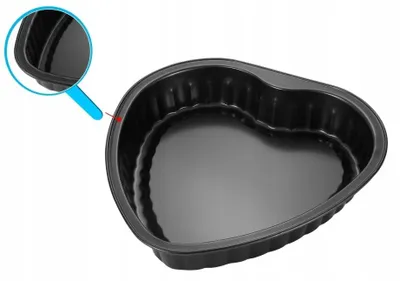 Obrázek produktu pro Forma na pečení srdce 27 cm nepřilnavá
