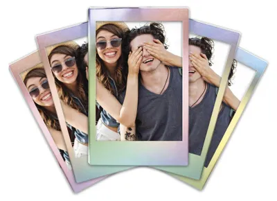 Produktbild von Fujifilm Instax Mini Mermaid Tail, 10 Stück(e)