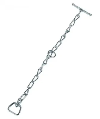 Produktbild von Kettenteil mit Wirbel + Knebel 5mm