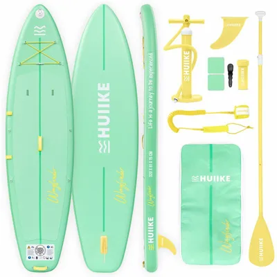 Zdjęcie produktu dla Deska Sup Nadmuchiwana Touring 10’6” z Akcesoriami, do 130 kg