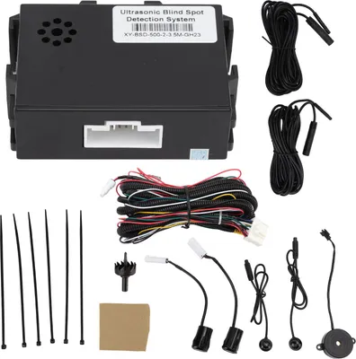Immagine prodotto di Sistema di monitoraggio automatico dell'angolo cieco BSD Assistente alla distanza Avviso di cambio corsia Sensore radar di aiuto alla guida in retromarcia