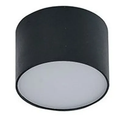 Produktbild von AZzardo Monza R 8 3000K Schwarz