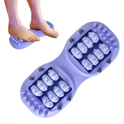 Obrázek produktu pro Přenosný akupresurní masážní váleček na nohy