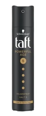 Zdjęcie produktu dla Schwarzkopf 5, Powerful age,  Lakier do wlosow, 250 ml (PRODUKT Z NIEMIEC)