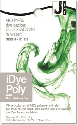 Produktbild von Jacquard Jacquard iDye Poly 14 gr Grün