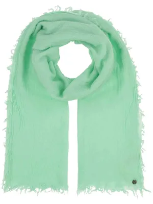 Image de FRAAS écharpe Pashmina Stola Scarf Powder Mint menthe
