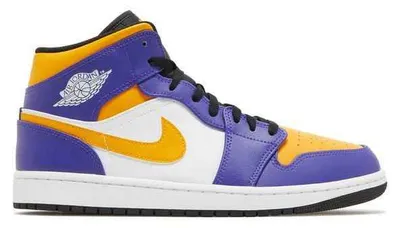 Produktbild von Air Jordan 1 Mid Lakers - EU: 41