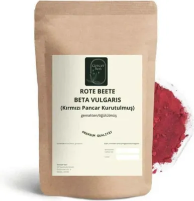 Zdjęcie produktu dla Gencer Seri | Burak ćwikłowy (mielony) 250 g