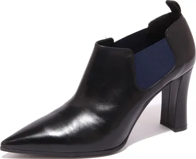 Produktbild von 7884Q Damen ROBERTO FESTA schwarz/blauer Schuh Schuh Frau