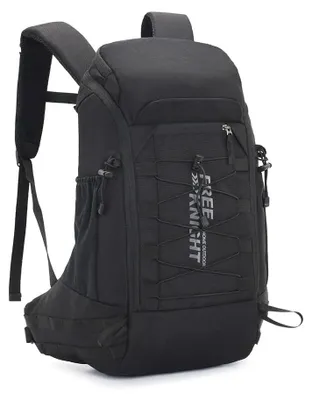 Produktbild von Wanderrucksack Tagesrucksack Trekkingrucksack - Wasserdicht - 40 L - Mit Regenhülle - Für Wandern und Camping