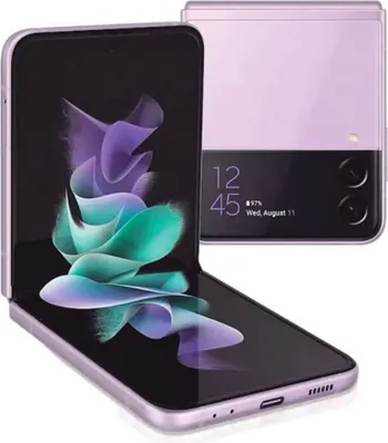 Produktbild von SAMSUNG Galaxy Z FLIP3 5G 256 GB Lila SM-F711BLVEEUB