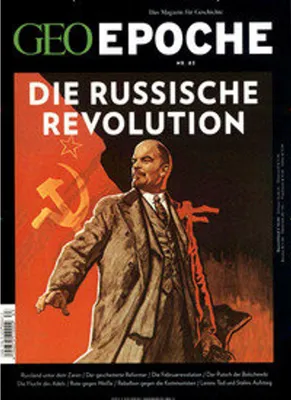 Produktbild von GEO Epoche 83/2017 - Die Russische Revolution