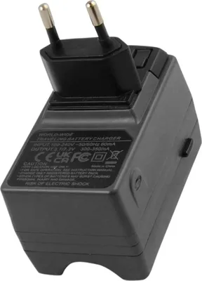 Immagine prodotto di Avizar, caricatore per 4x batterie ricaricabili CR123, nero