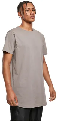 Imagen del producto de Urban Classics TB638 | Camiseta larga entallada para hombre - Color: Asfalto - Talla: S