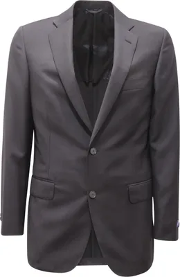 Produktbild von 4584Av Giacca Uomo No Brand Man Wool Jacket Drop 6 Blue