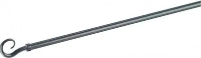 Produktbild von Bistrostange anthrazit ausziehbar 50-85cm