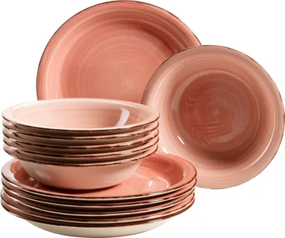 Produktbild von Teller-Set, Steingut Teller-Set, Steingut Lumaca Mäser