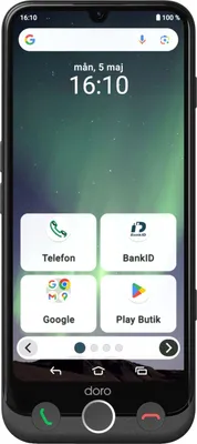 Immagine prodotto di Doro Aurora 31 15,5 cm 6.1 Dual SIM Android 14 4G USB Type-C 6 GB 28 5000 mAh