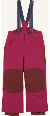 Produktbild von Finkid Kinder Babyschneeanzug Ruuvi Rot 80/90