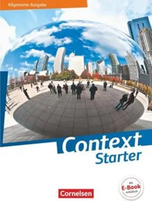 Immagine prodotto di Context Starter - Allgemeine Ausgabe. Schülerbuch kartoniert