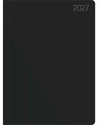 Produktbild von Taschenkalender 1T/1S schwarz 2027