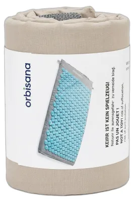 Zdjęcie produktu dla Mata do Akupresury Orbisana 68x42cm – Kolce na Ból Pleców i Relaks