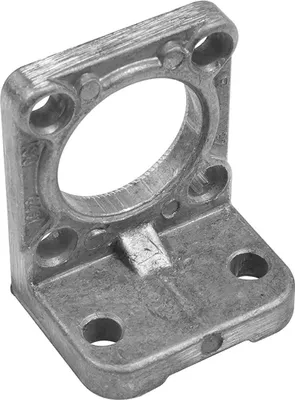 Produktbild von Riegler Winkelflansch, ISO 15552, ISO 21287, Ø 63