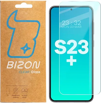 Produktbild von Szkło hartowane Bizon Glass Clear 2 do Galaxy S23 Plus