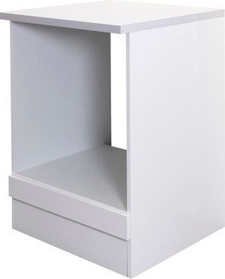 Flex Well Herdumbauschrank Wito BxTxH 60 x 60 x 85 cm weiß matt zerlegt 00006944