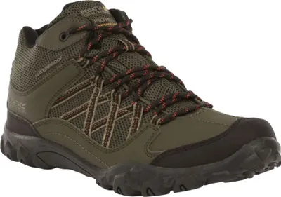 Produktbild von Regatta - Herren Wanderschuhe "Edgepoint", Wasserfest RG4559 (41 EU) (Lorbeer-Grün/Umbra)