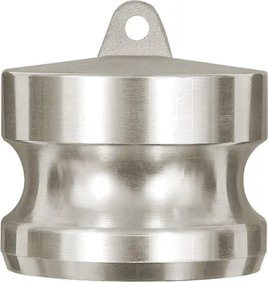 Produktbild von Riegler Kamlok-Verschlussstecker, Typ DP, Alu, BG 3, Stecker-Ø 92